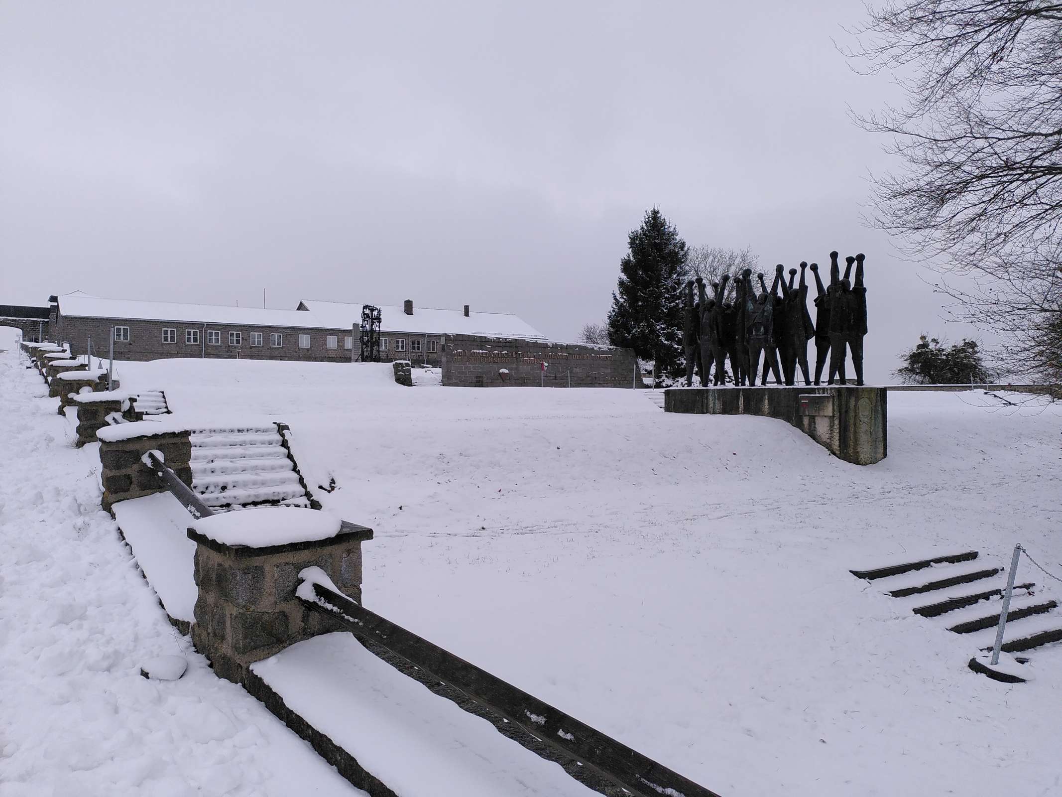 Die 8. Klassen besuchen Mauthausen