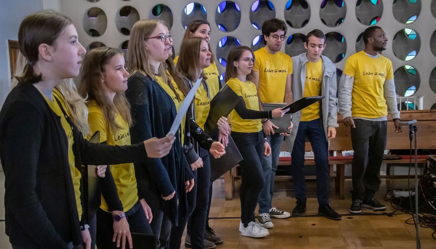 ServusTV Gottesdienst Leave a Mark 2022 / karg, KARL GROHMANN